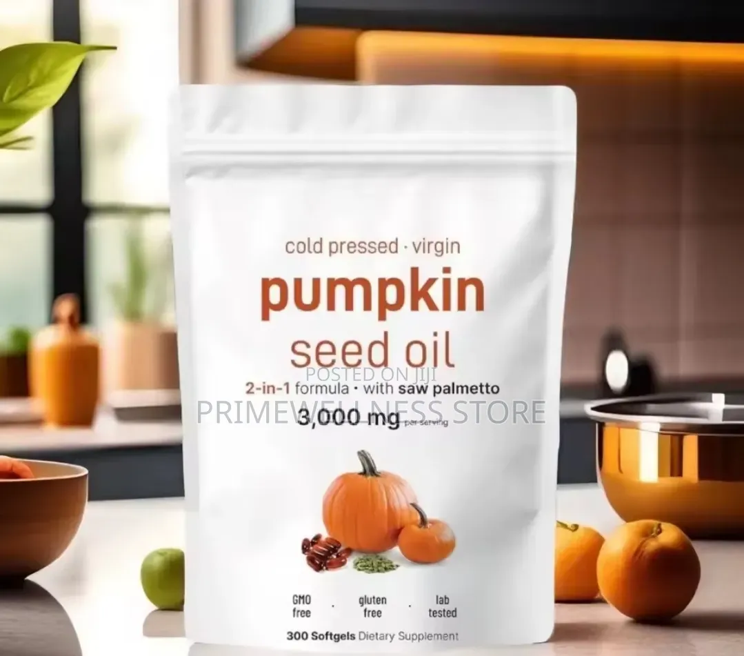 Cold Pressed- Virgin Pumpkin Seed Oil