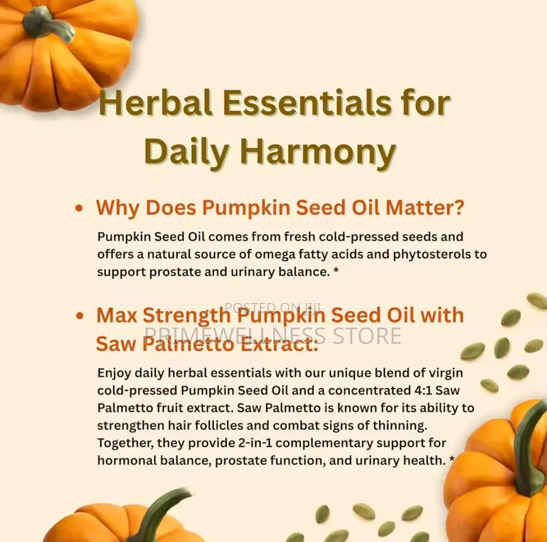 Cold Pressed- Virgin Pumpkin Seed Oil