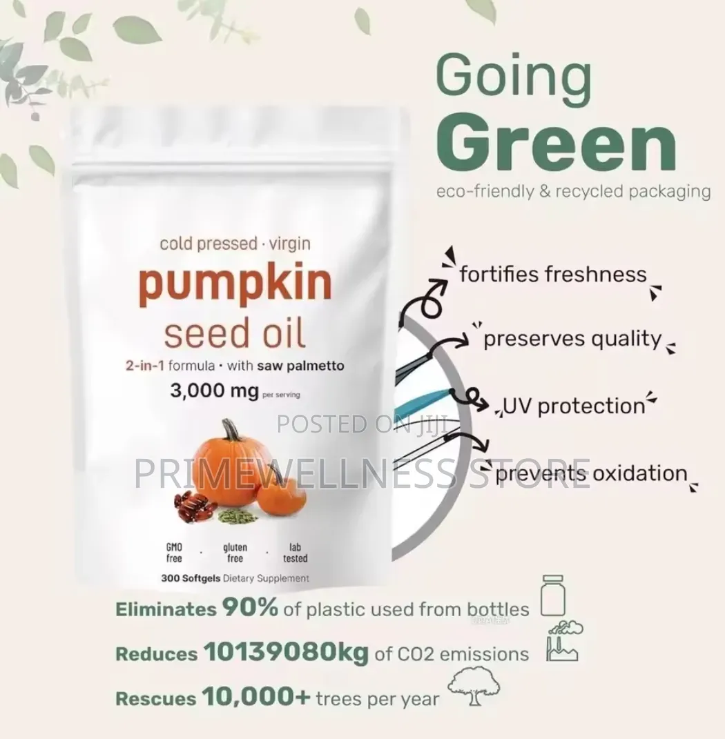 Cold Pressed- Virgin Pumpkin Seed Oil