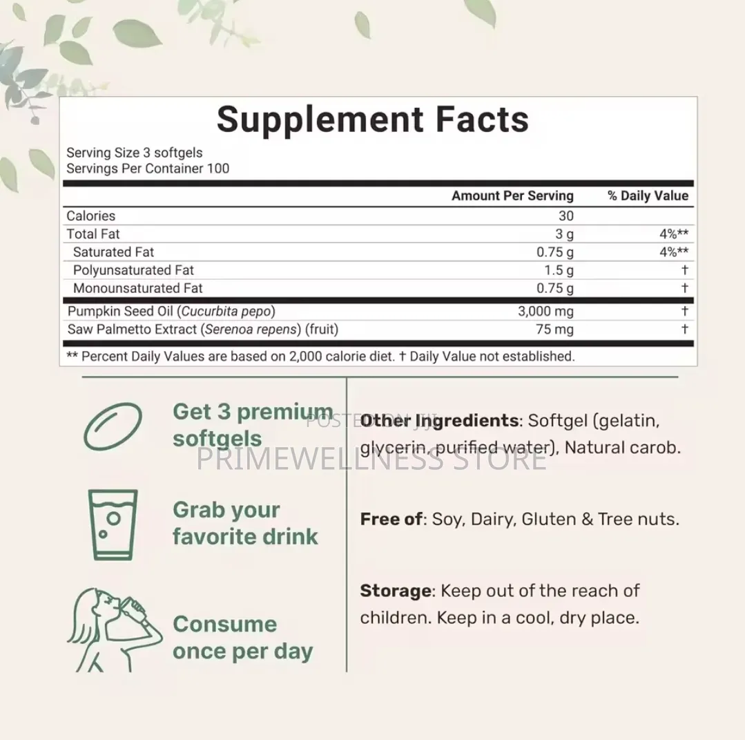 Cold Pressed- Virgin Pumpkin Seed Oil