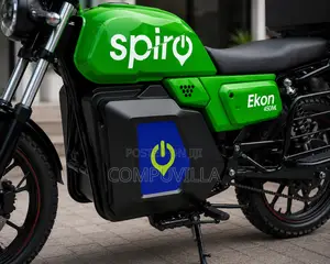New Motorcycle 2024 Green