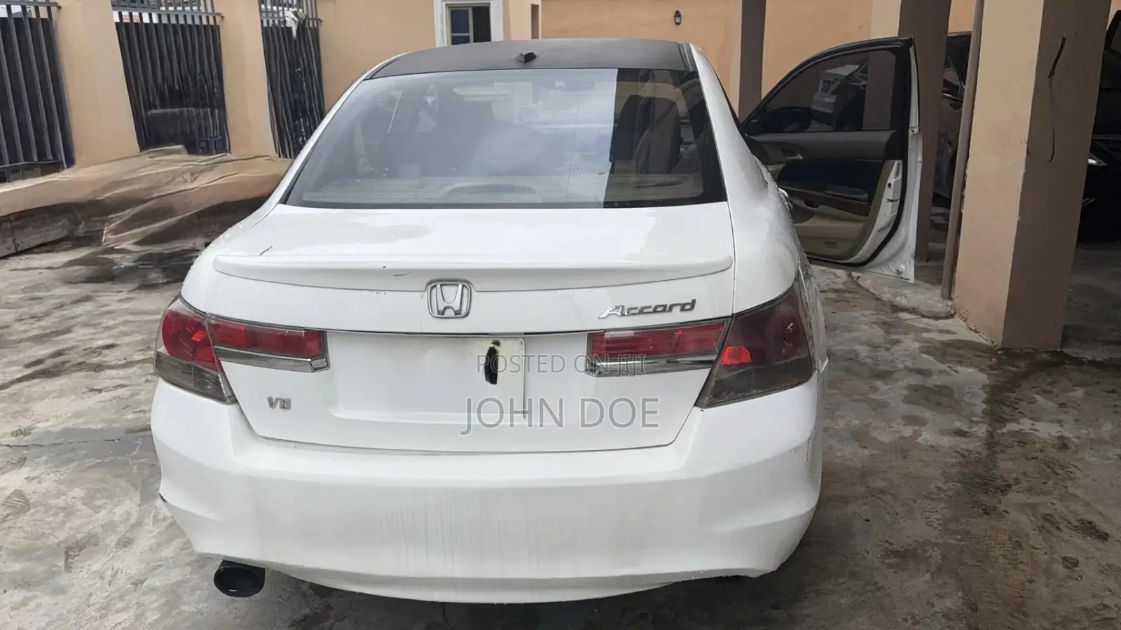 Honda Accord 2008 White
