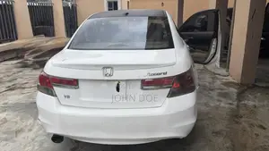 Honda Accord 2008 White