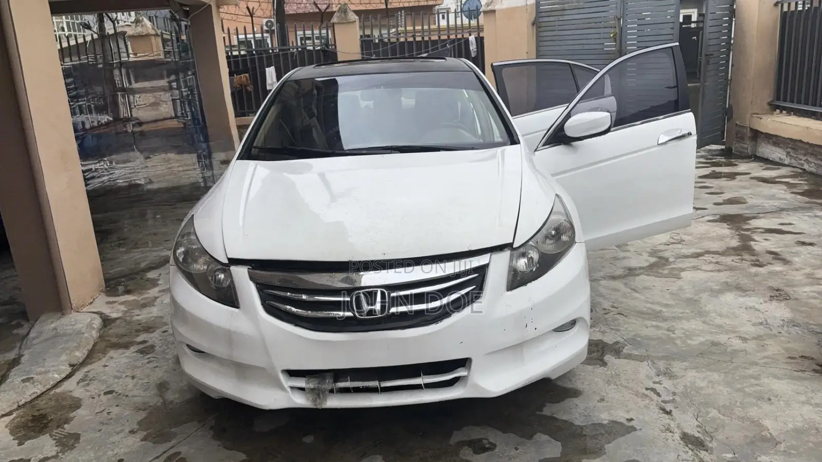 Honda Accord 2008 White