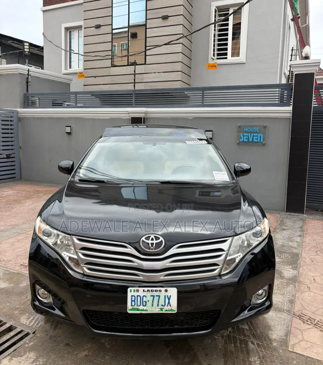Toyota Venza 2012 Black