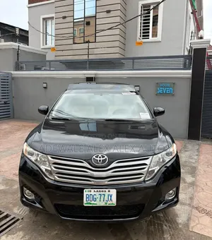 Toyota Venza 2012 Black