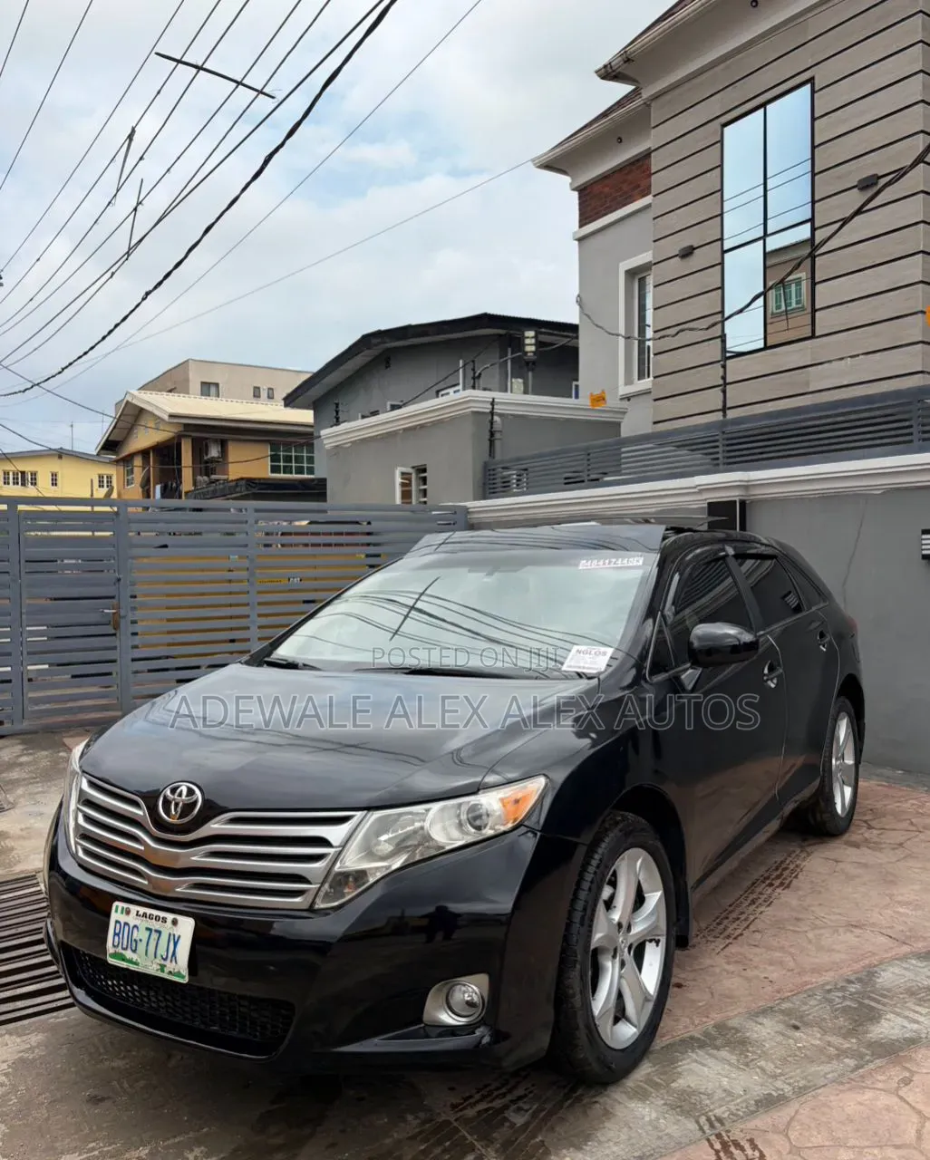 Toyota Venza 2012 Black