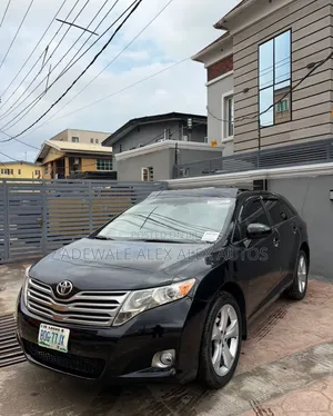 Toyota Venza 2012 Black