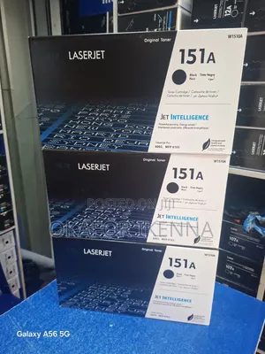 151a Black Laserjet Toner Cartridge