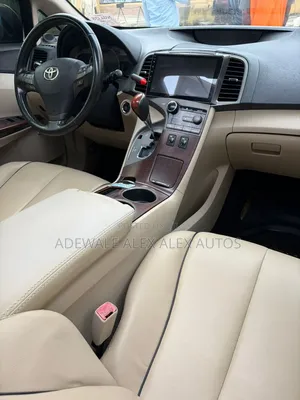 Toyota Venza 2012 Black