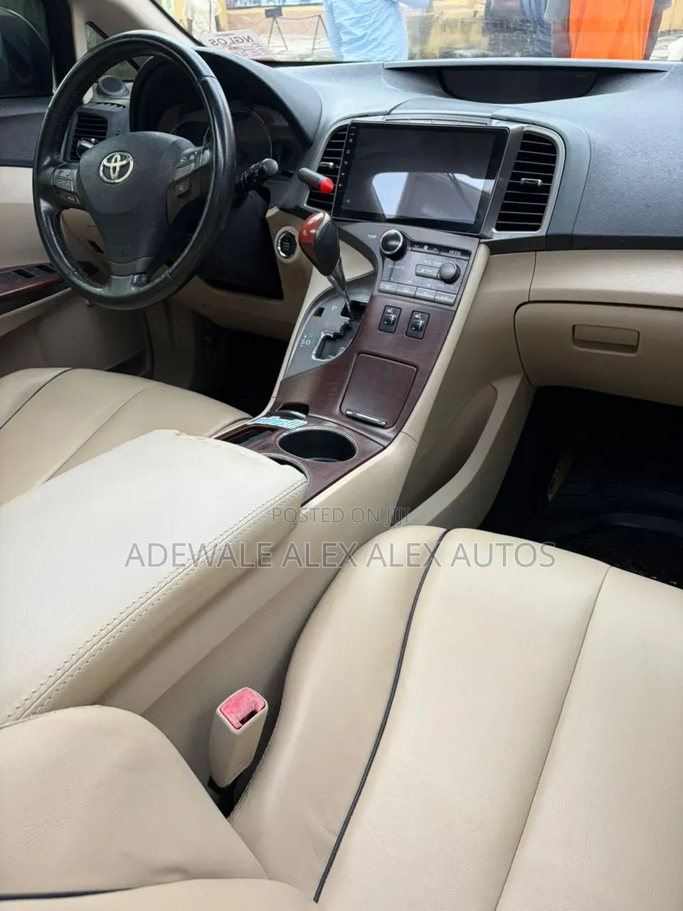 Toyota Venza 2012 Black