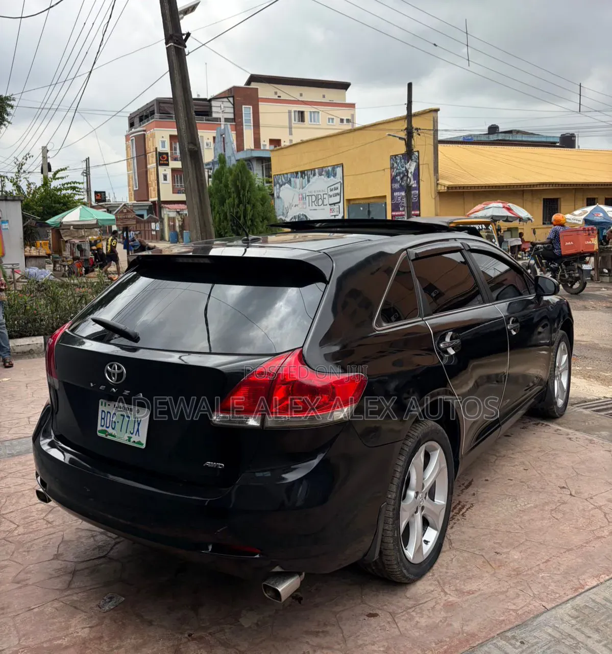 Toyota Venza 2012 Black