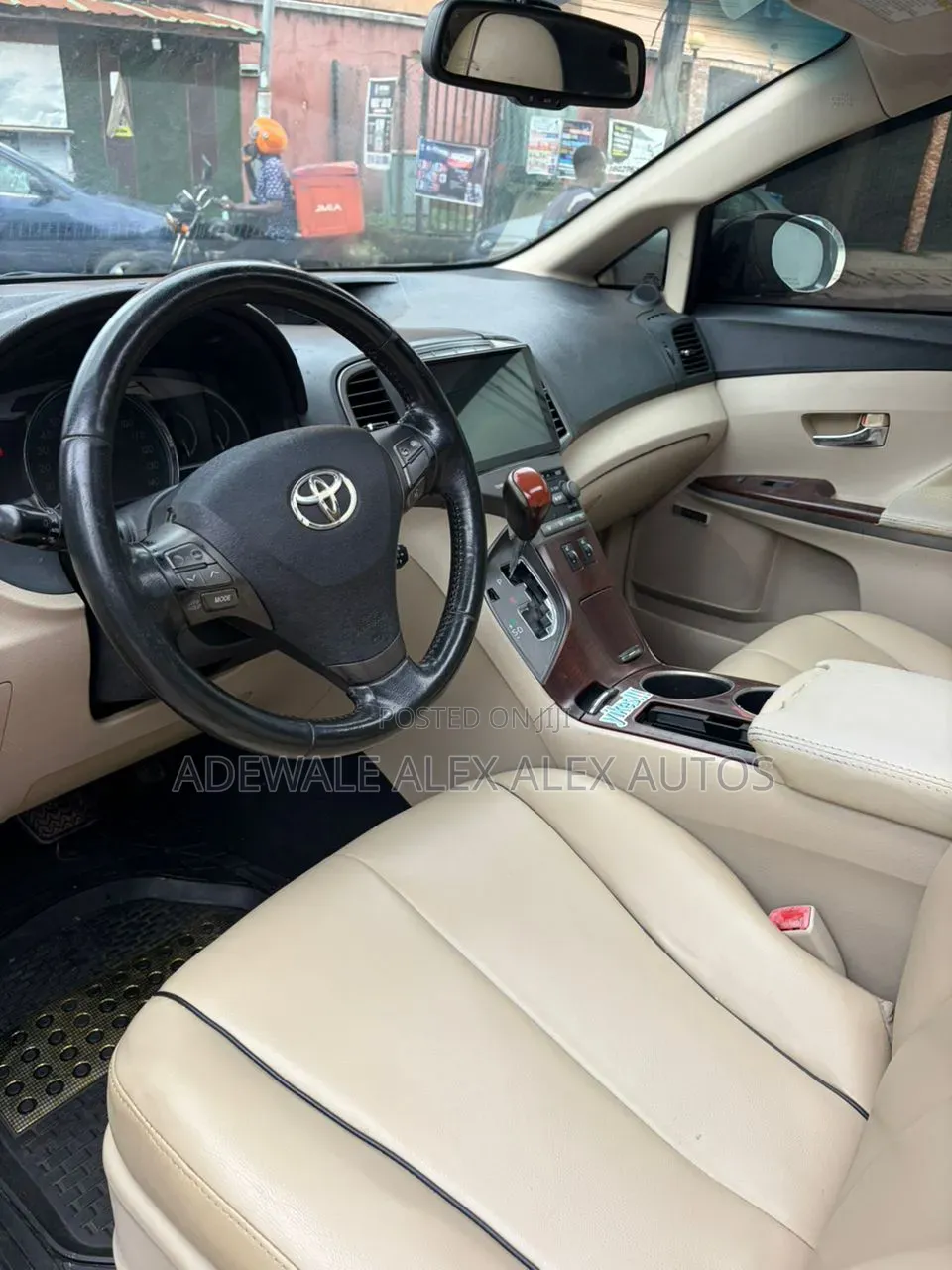 Toyota Venza 2012 Black