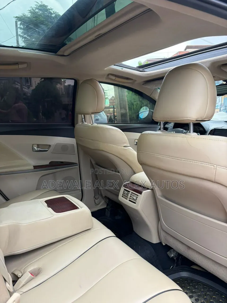 Toyota Venza 2012 Black
