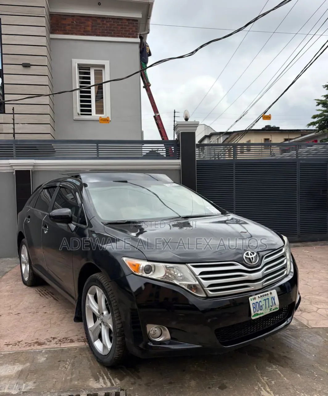 Toyota Venza 2012 Black