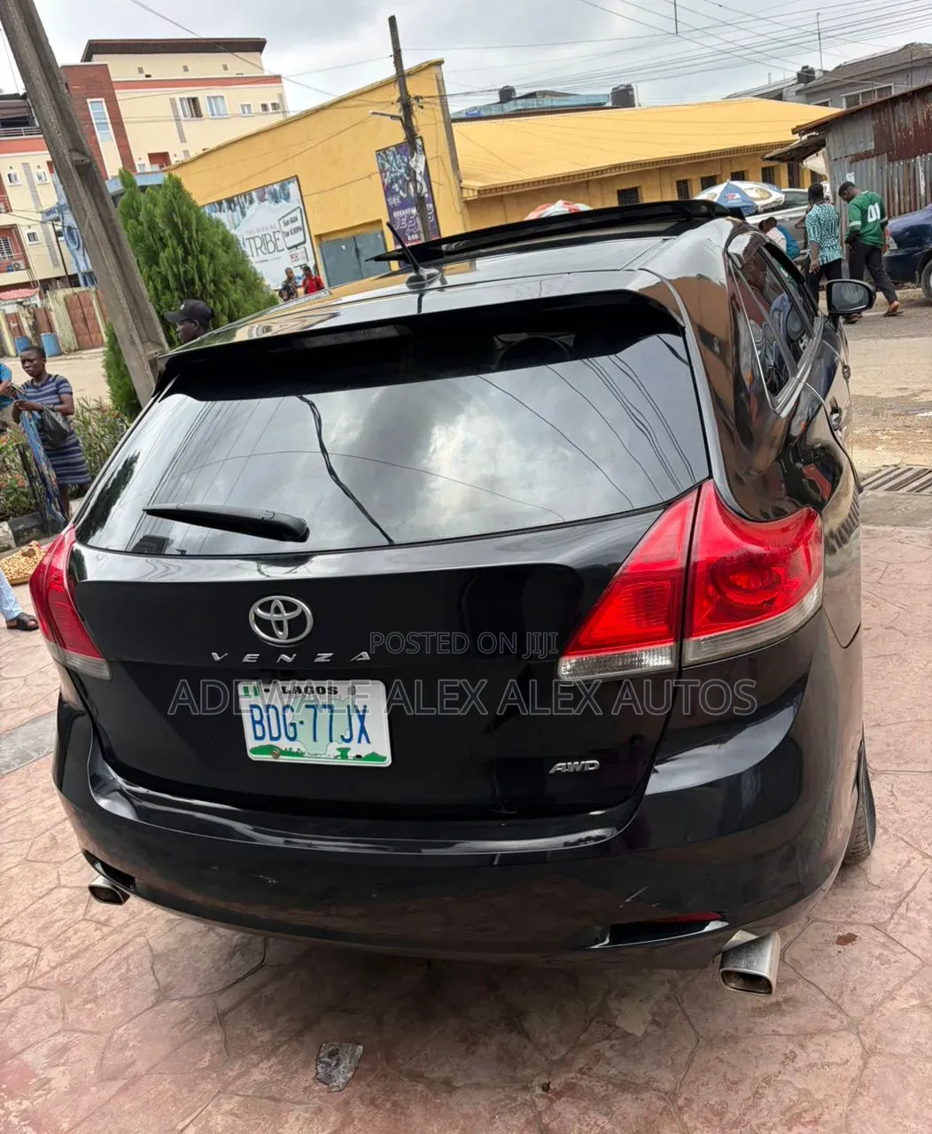 Toyota Venza 2012 Black
