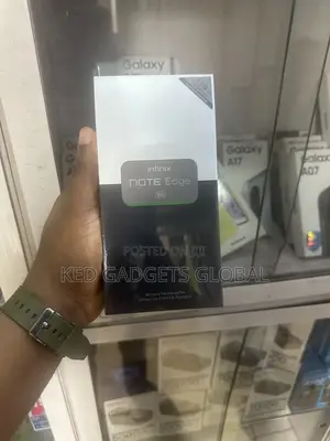 New Infinix Note Edge 128 GB Black