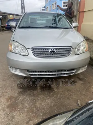 Toyota Corolla 2004 Silver