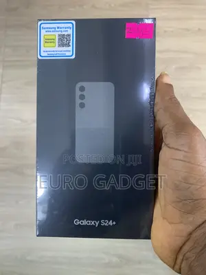 New Samsung Galaxy S24+ 256 GB Yellow