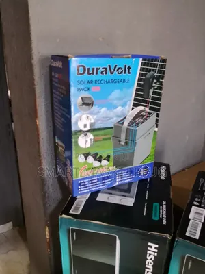 Original Duravolt 4 in 1 Solar Pack With Solar Panel+ Bulbs