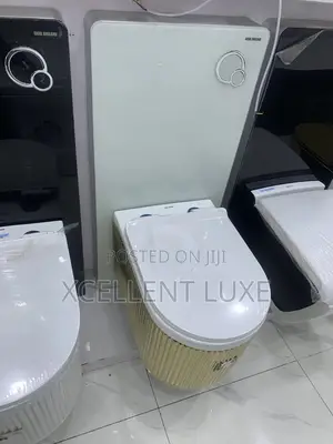 Wall Hugging Wc With Glass Surface Thank