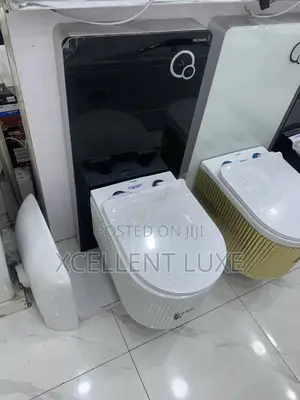 Wall Hugging Wc With Glass Surface Thank
