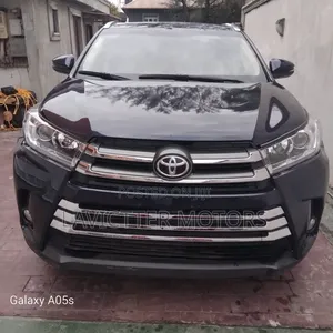 Toyota Highlander 2016 Blue