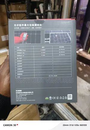 Uni-Ut673pv Solar MPPT Meter