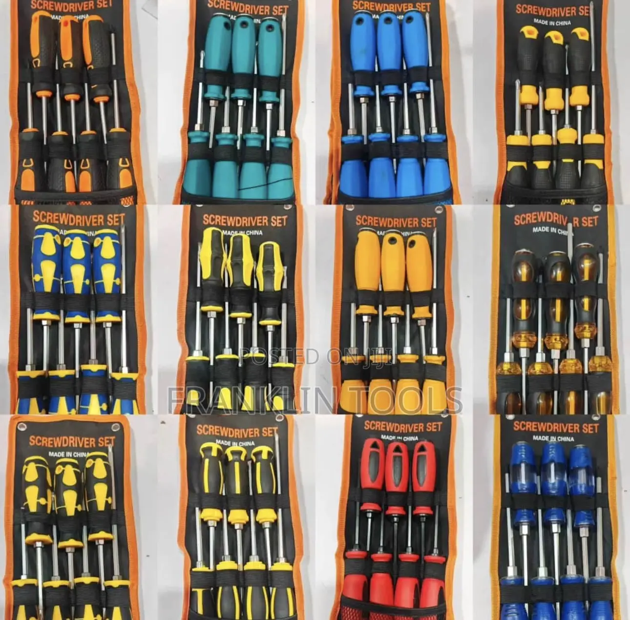 Screwdriver Set