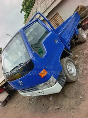 Nigeria Use Toyota Dyna 150 3y Petrol Engine Working Perfectly