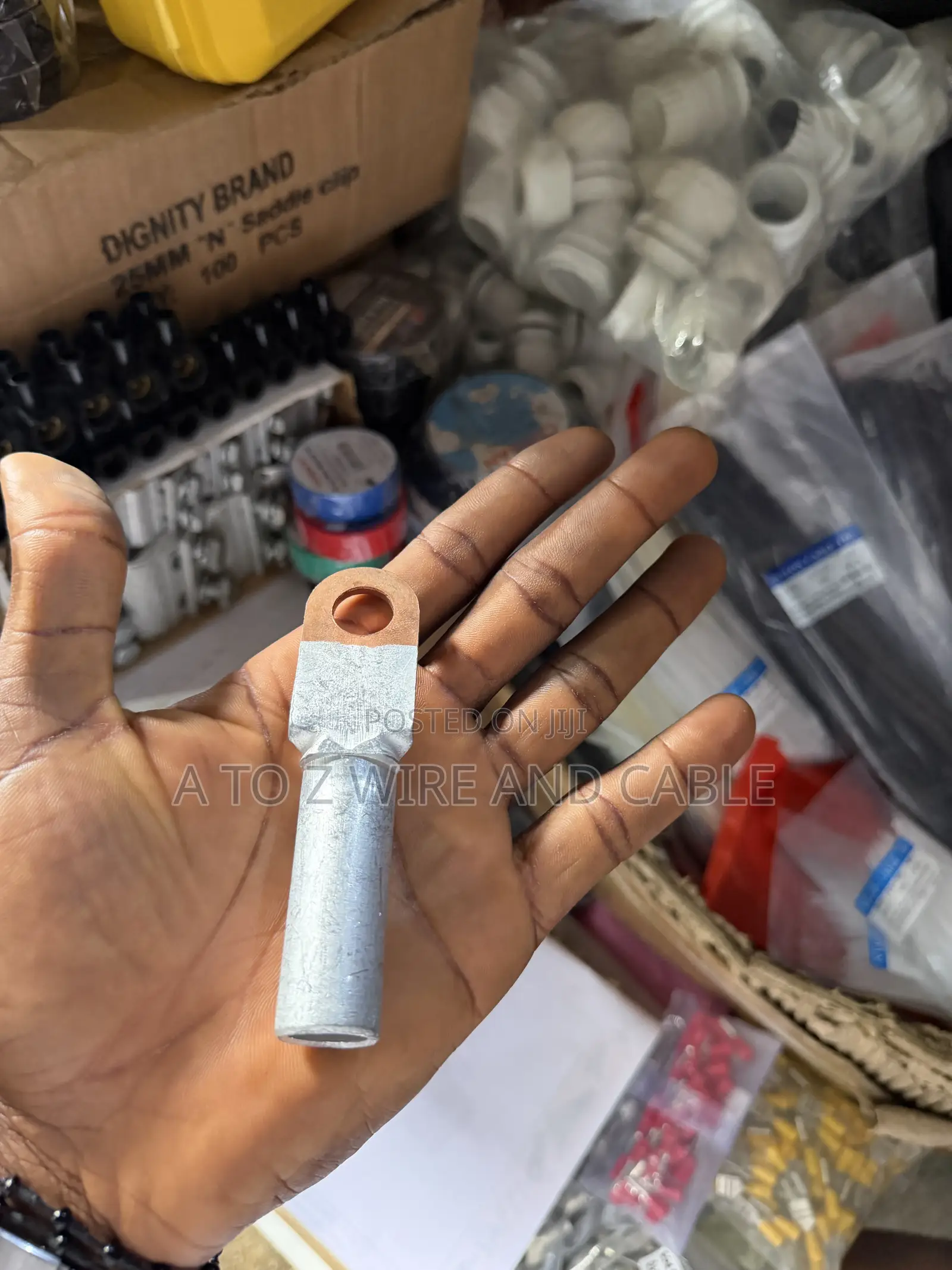 120mm Bi-metallic Cable Lug