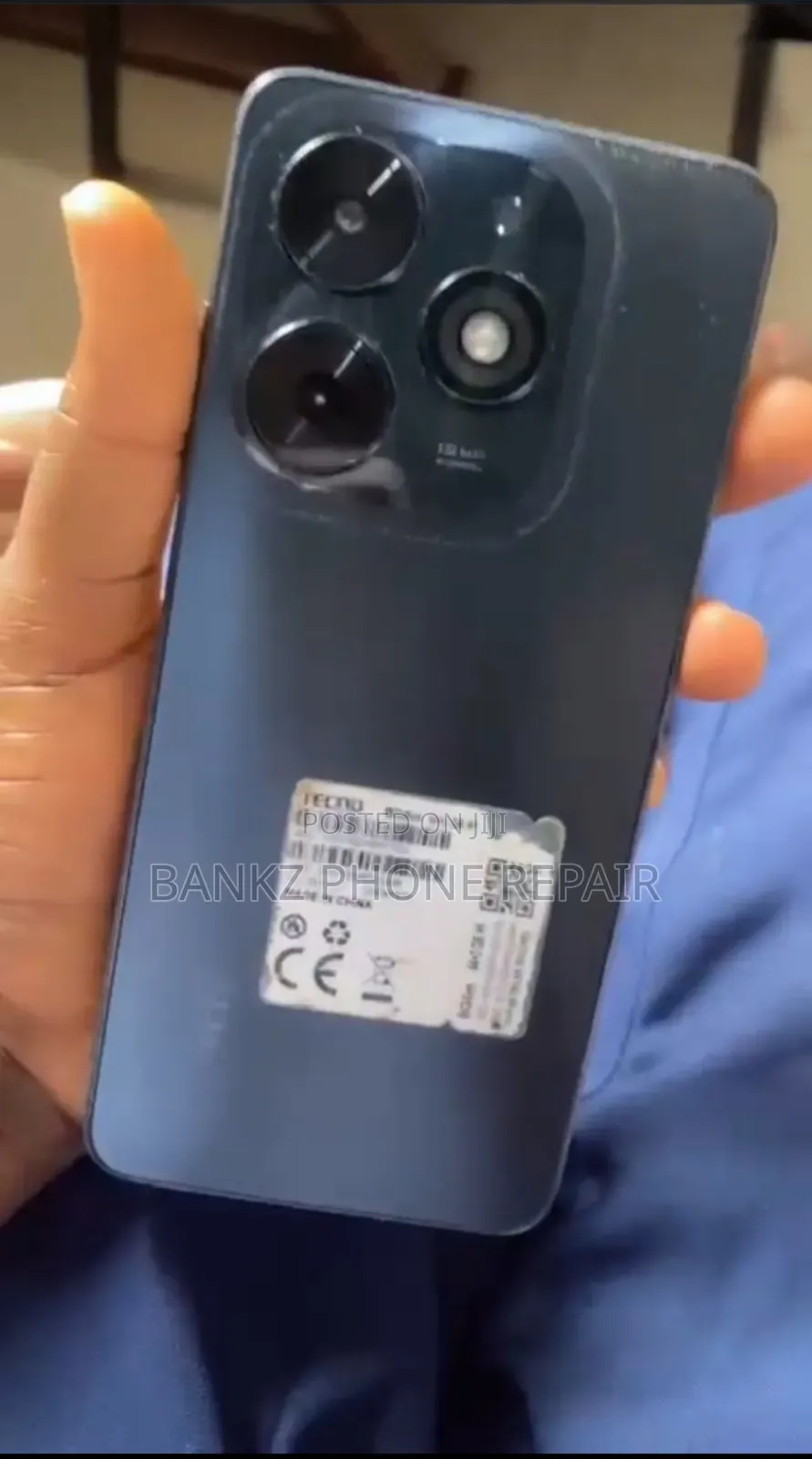 Tecno Pop 8 64 GB Gray