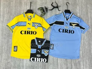 Lazio 1998/99 Retro Jersey Collection