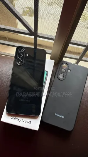 Samsung Galaxy A26 128 GB Black