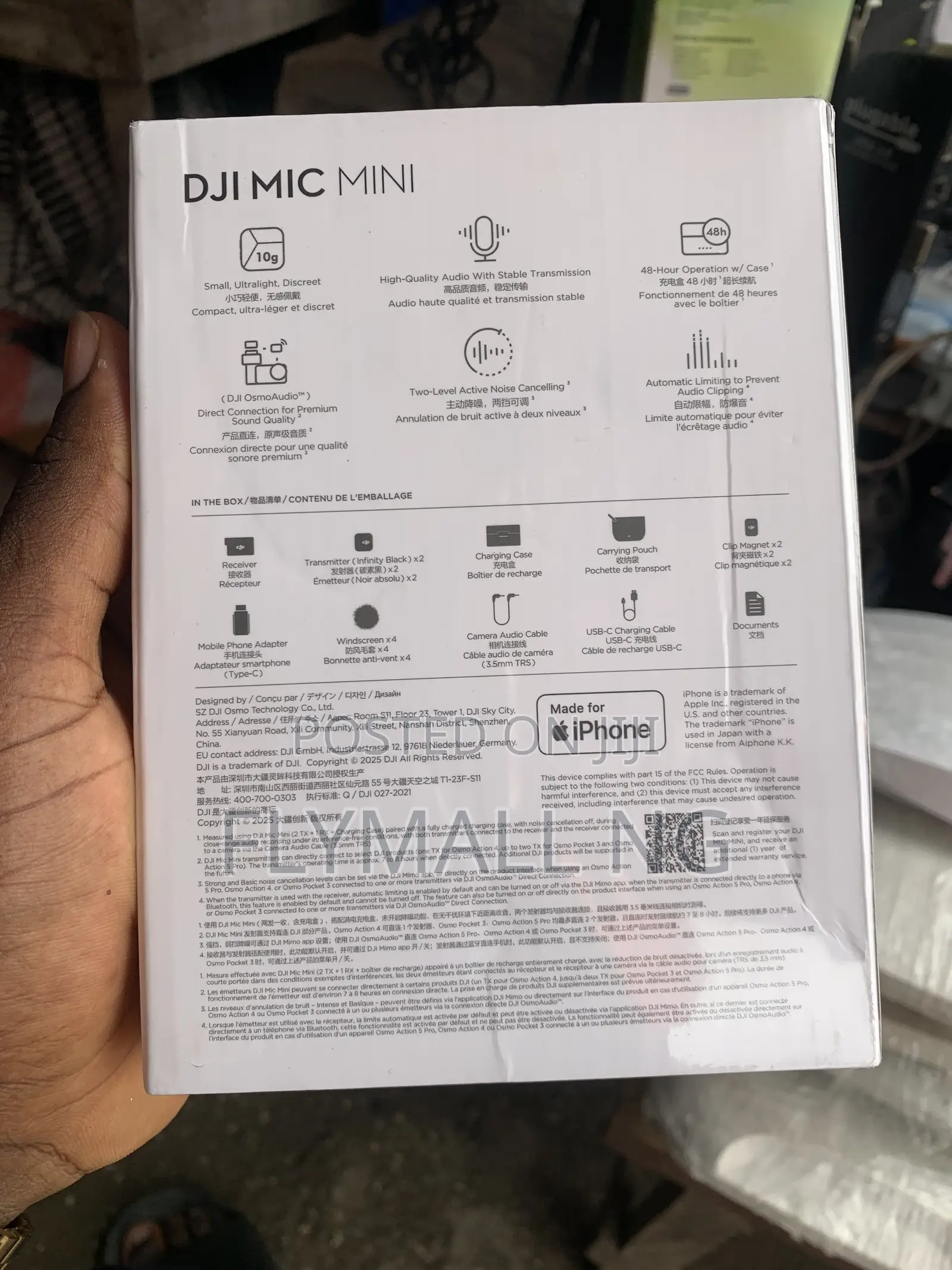 Dji Mic Mini For Android iPhone