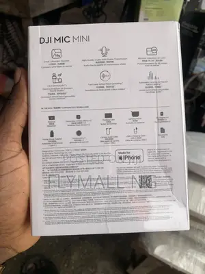 Dji Mic Mini For Android iPhone