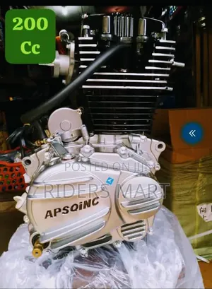250cc, 200cc, Engines
