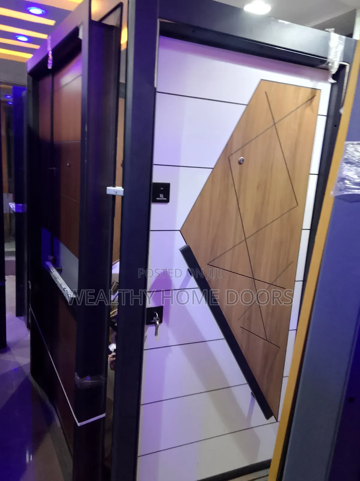 Modern Turkish Luxury Security Door 3ft