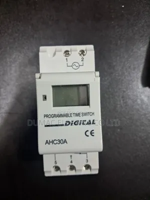 Digital Programming Timer