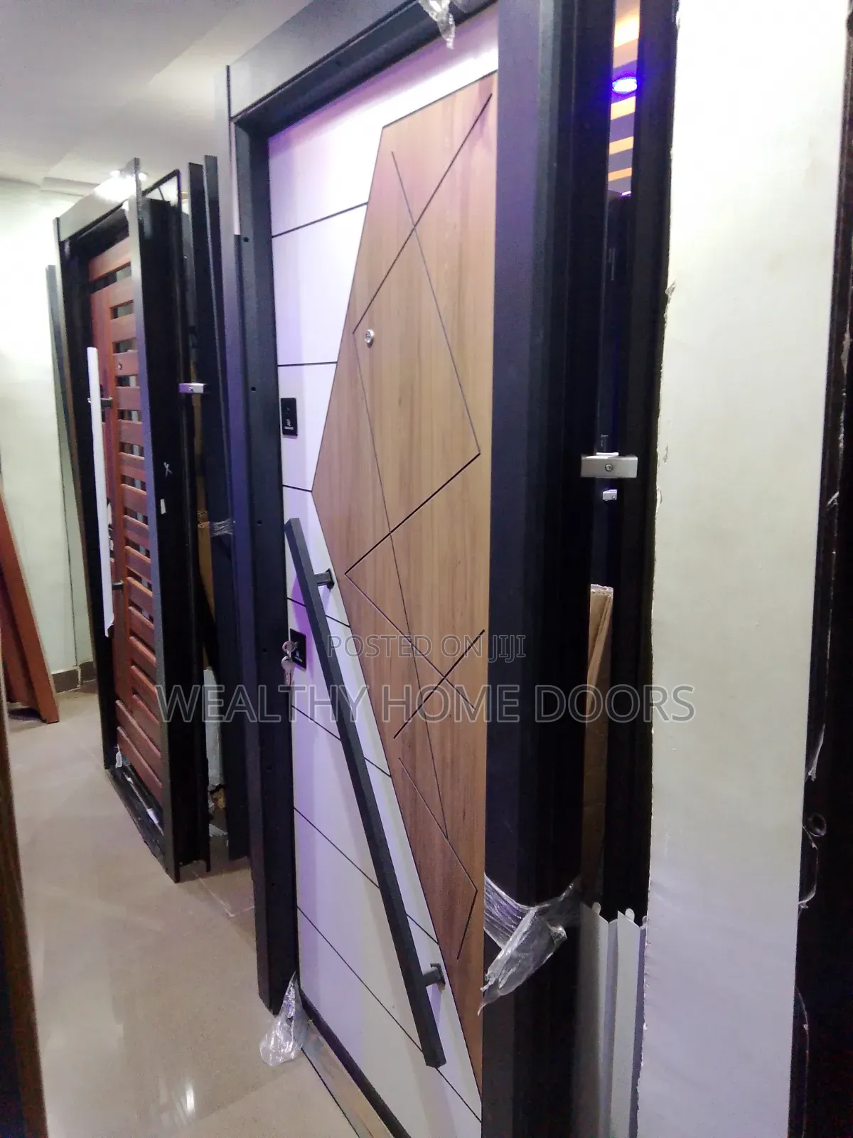Modern Turkish Luxury Security Door 3ft