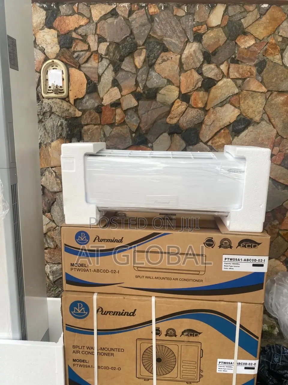 Puremind 9000btu (1hp) Inverter Split Air