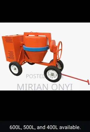 Concrete Mixer