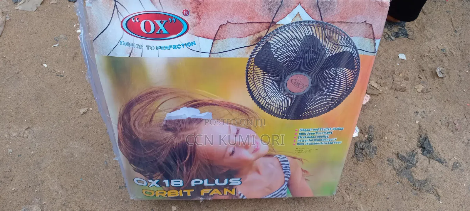 Ox 18-Inches Orbit Fan.