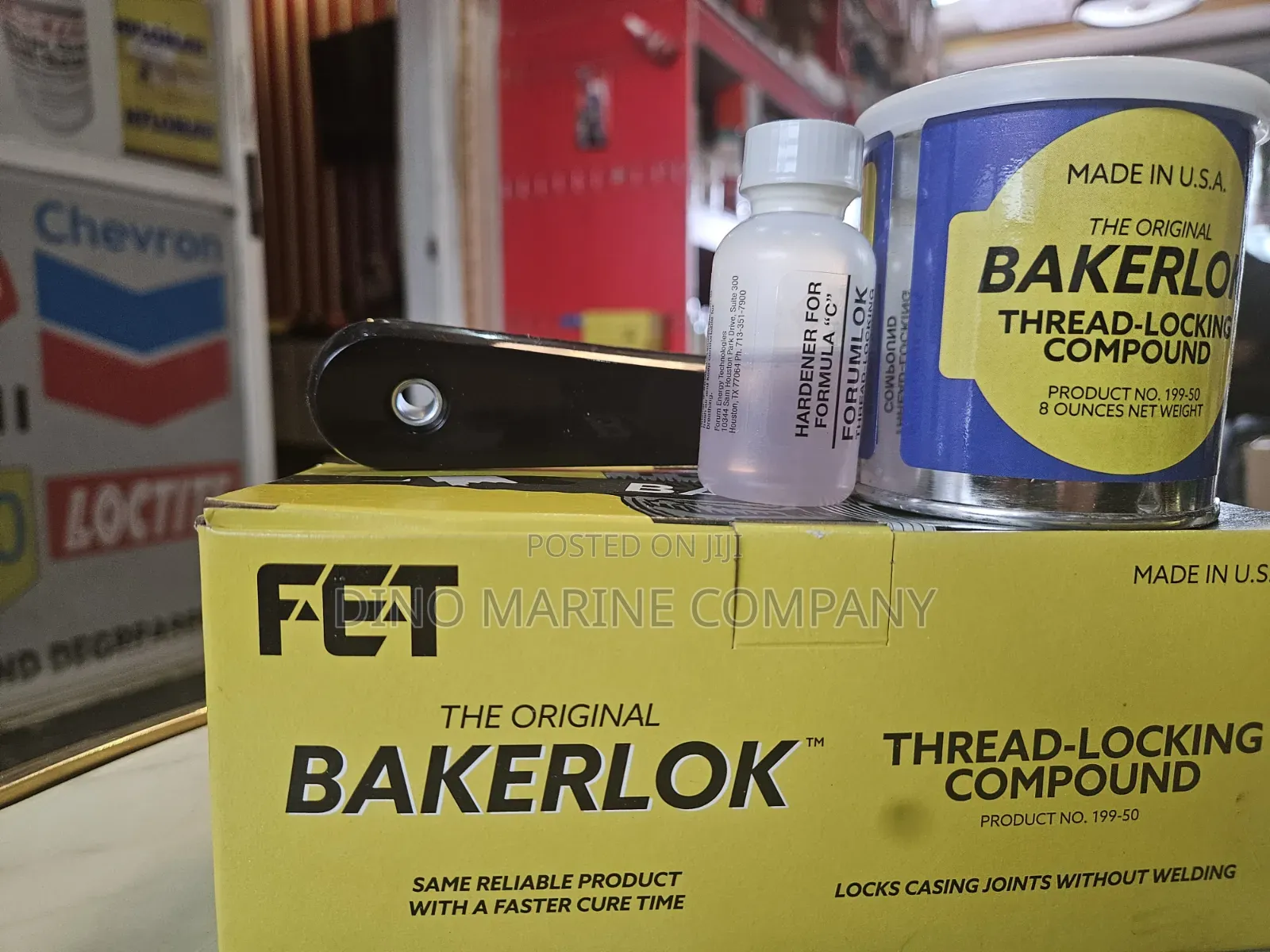 Bakerlok Thread-Locking Compound