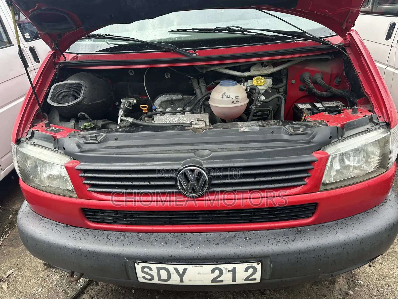 Volkswagen Transporter 2005 Red