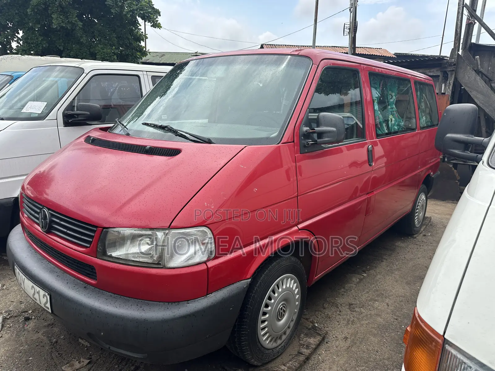 Volkswagen Transporter 2005 Red