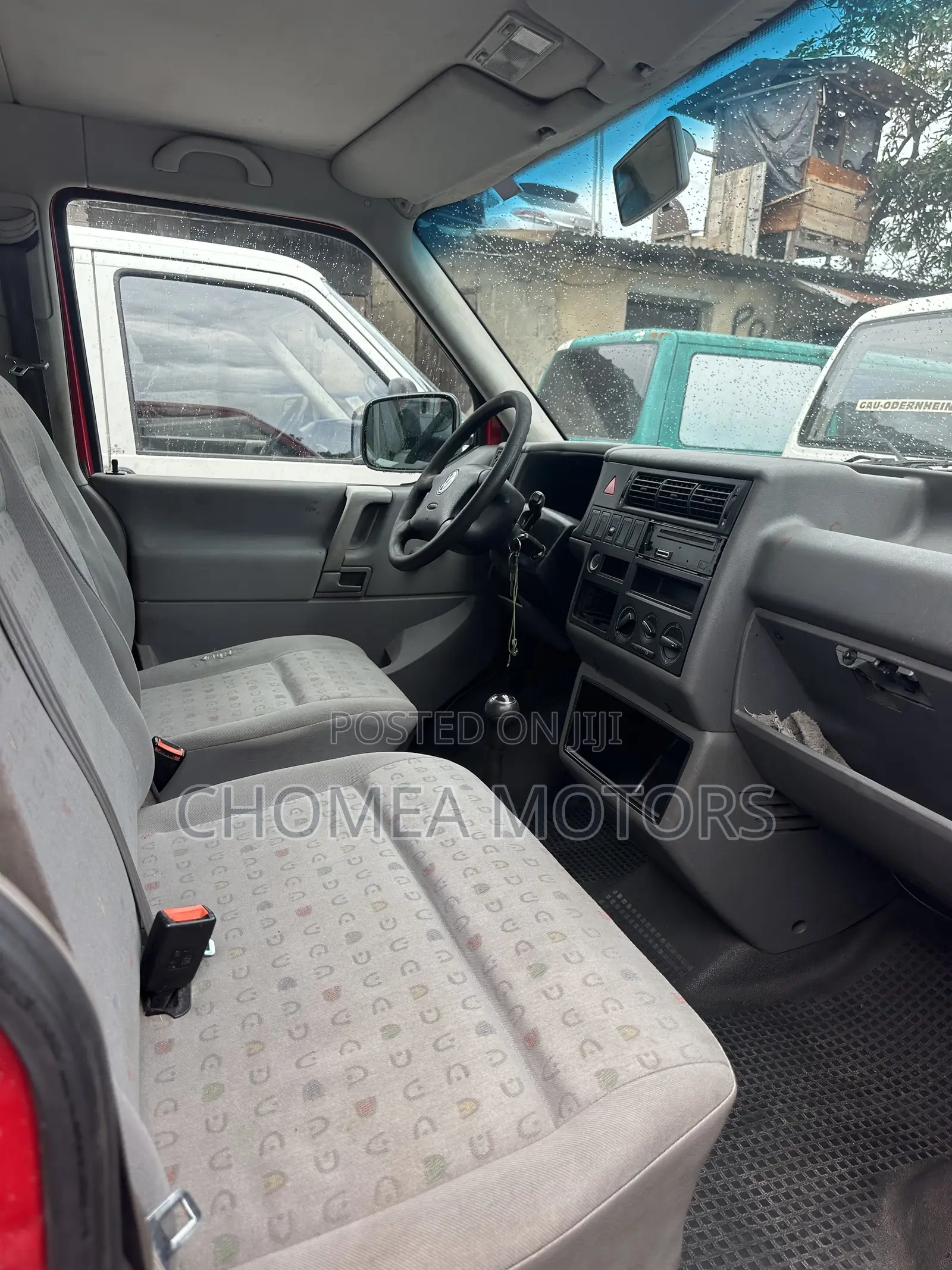 Volkswagen Transporter 2005 Red