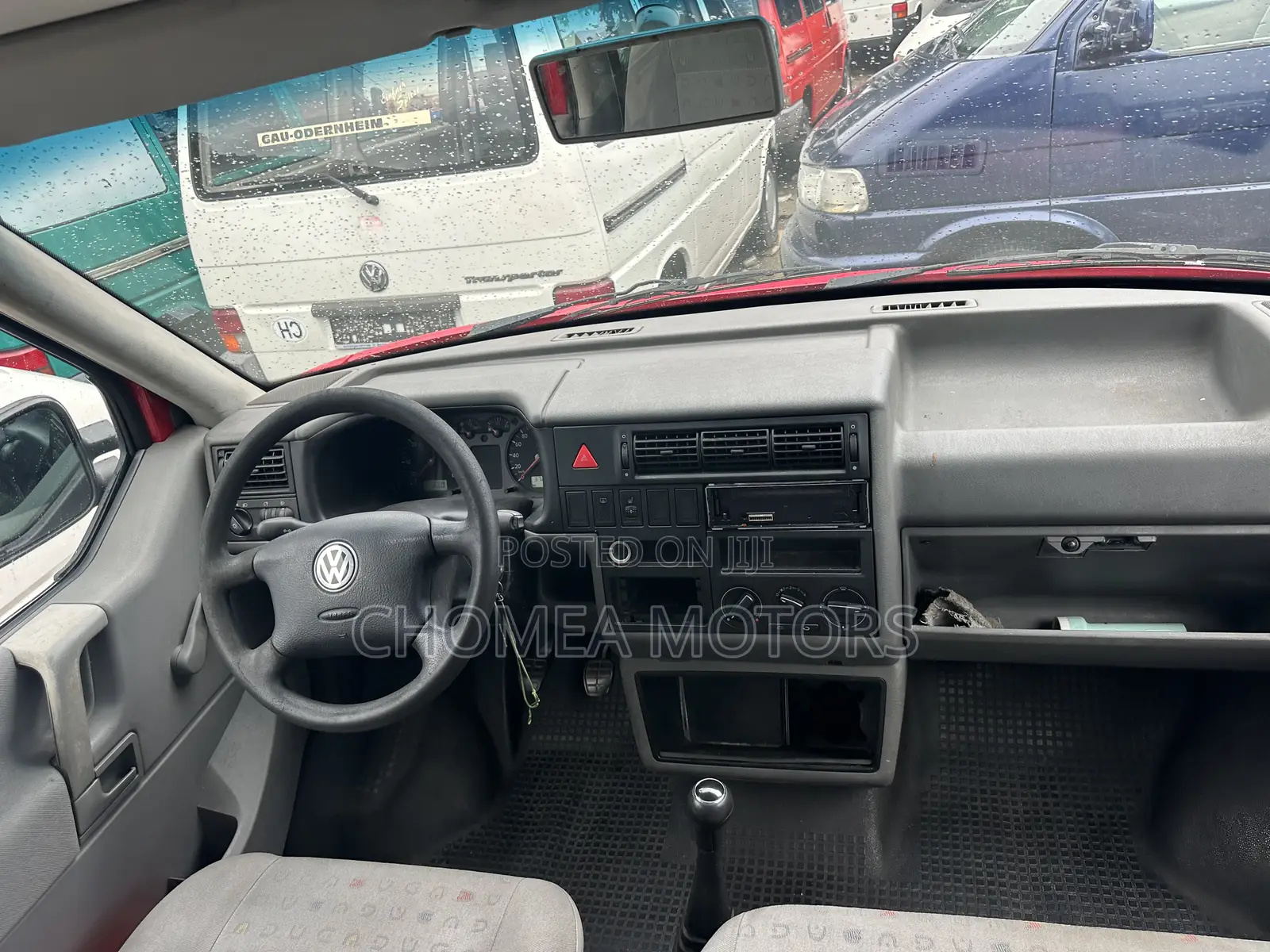 Volkswagen Transporter 2005 Red