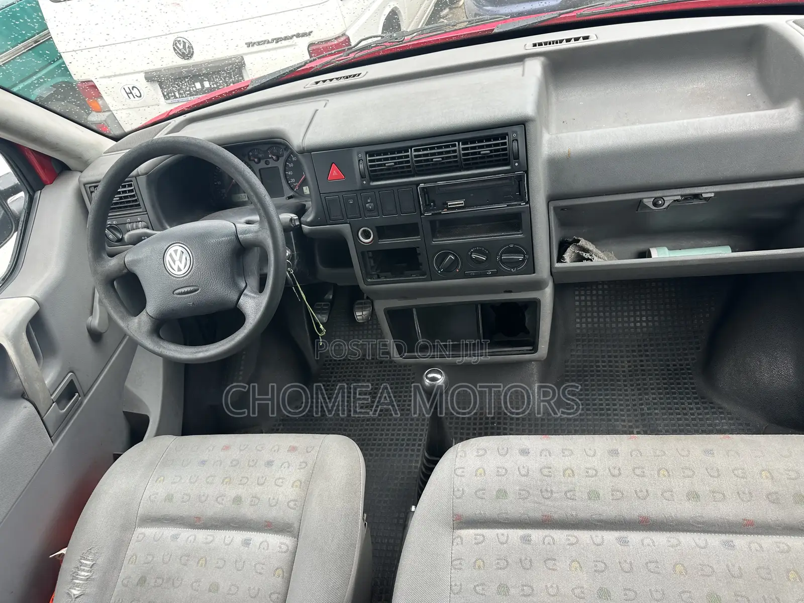 Volkswagen Transporter 2005 Red