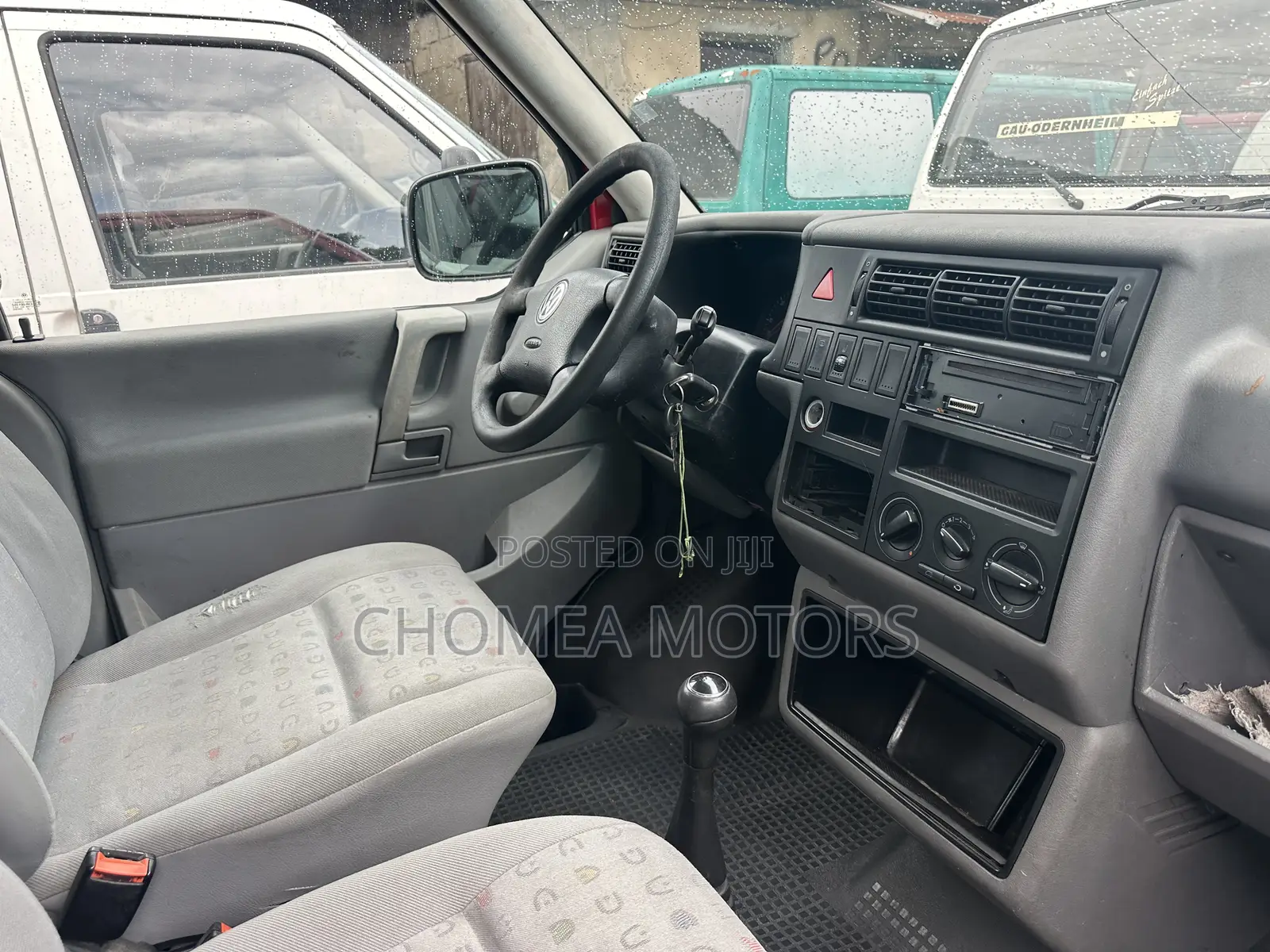 Volkswagen Transporter 2005 Red